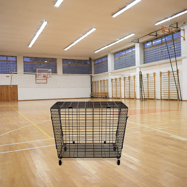 Arlmont & Co. Freestanding Sports Rack Wayfair